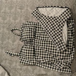 Motherhood Maternity Tankini Swimsuit